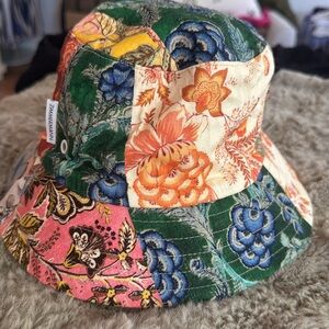 Zimmerman bucket hat in patch floral